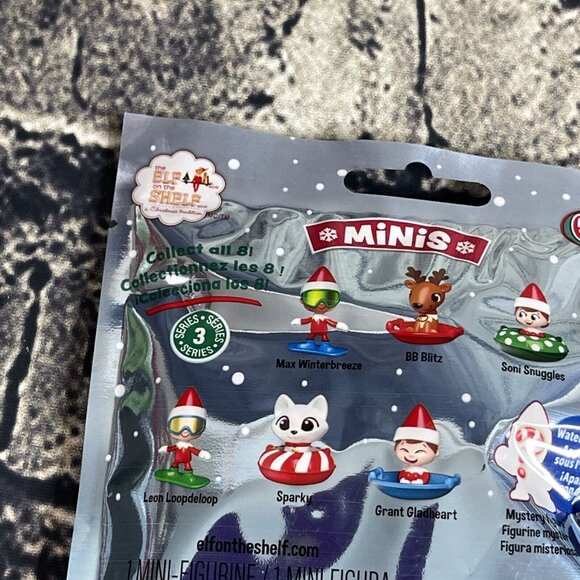 Elf On The Shelf Series 3 Minis Elf Pets Blind Bags Lot of 4 packs - Picture 7 of 9